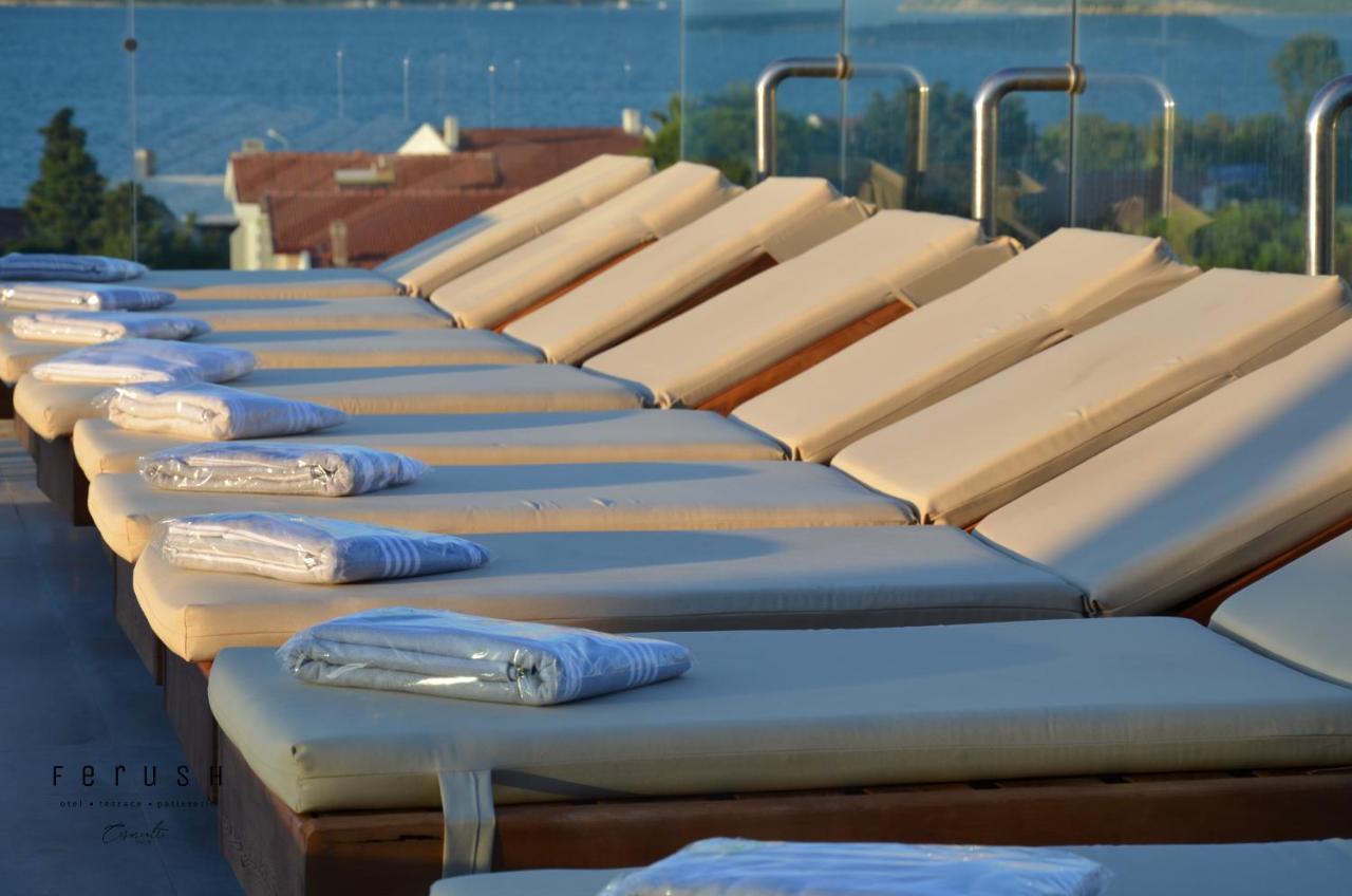 Ferush Boutique Hotel Urla Zewnętrze zdjęcie