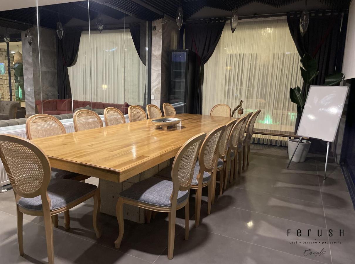 Ferush Boutique Hotel Urla Zewnętrze zdjęcie