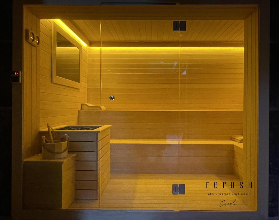Ferush Boutique Hotel Urla Zewnętrze zdjęcie