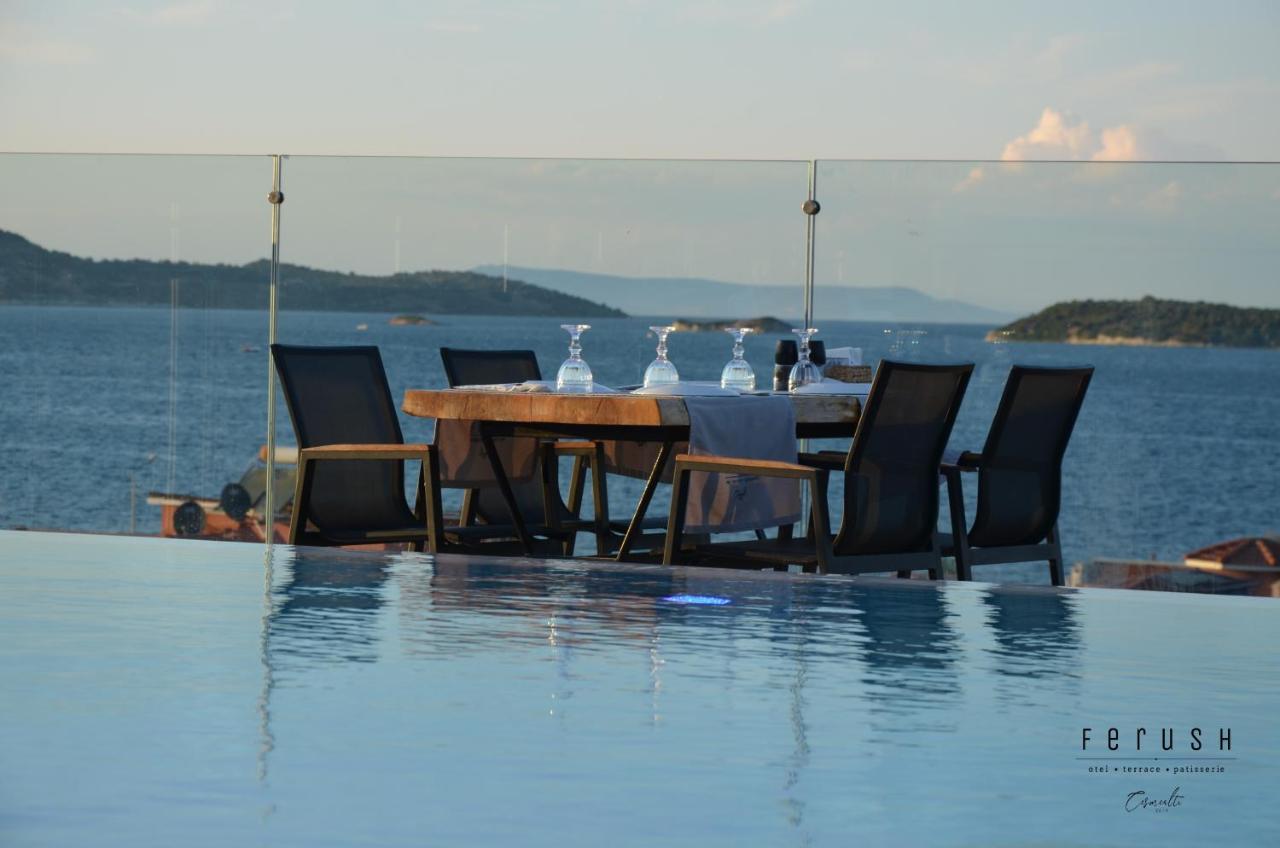 Ferush Boutique Hotel Urla Zewnętrze zdjęcie
