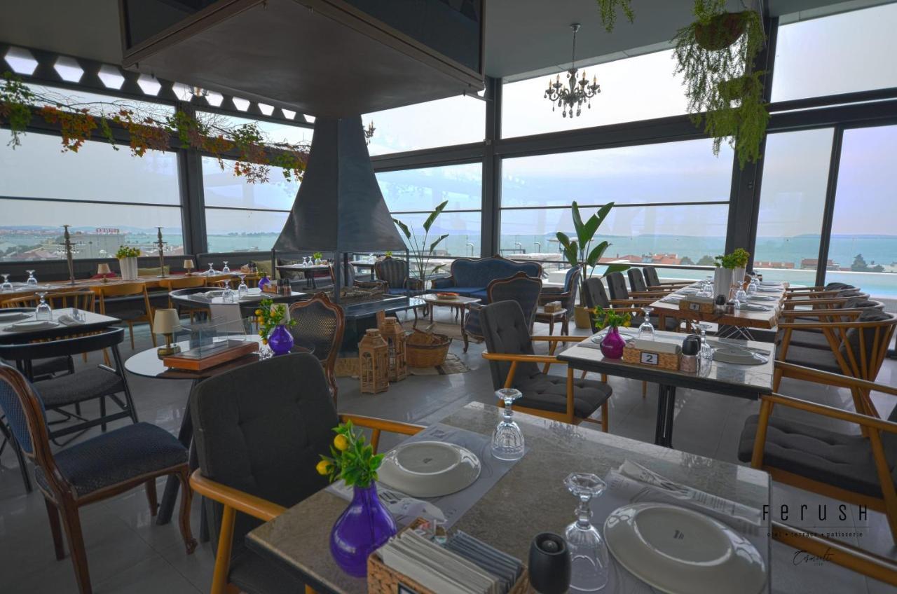 Ferush Boutique Hotel Urla Zewnętrze zdjęcie