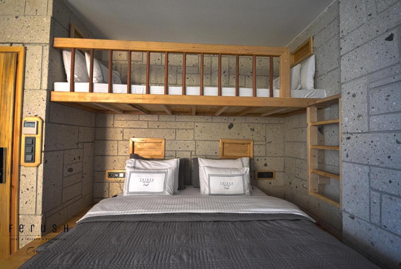 Ferush Boutique Hotel Urla Zewnętrze zdjęcie