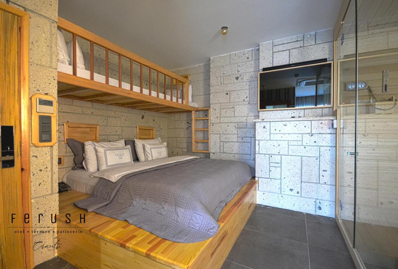 Ferush Boutique Hotel Urla Zewnętrze zdjęcie