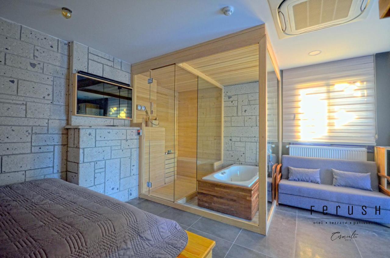 Ferush Boutique Hotel Urla Zewnętrze zdjęcie