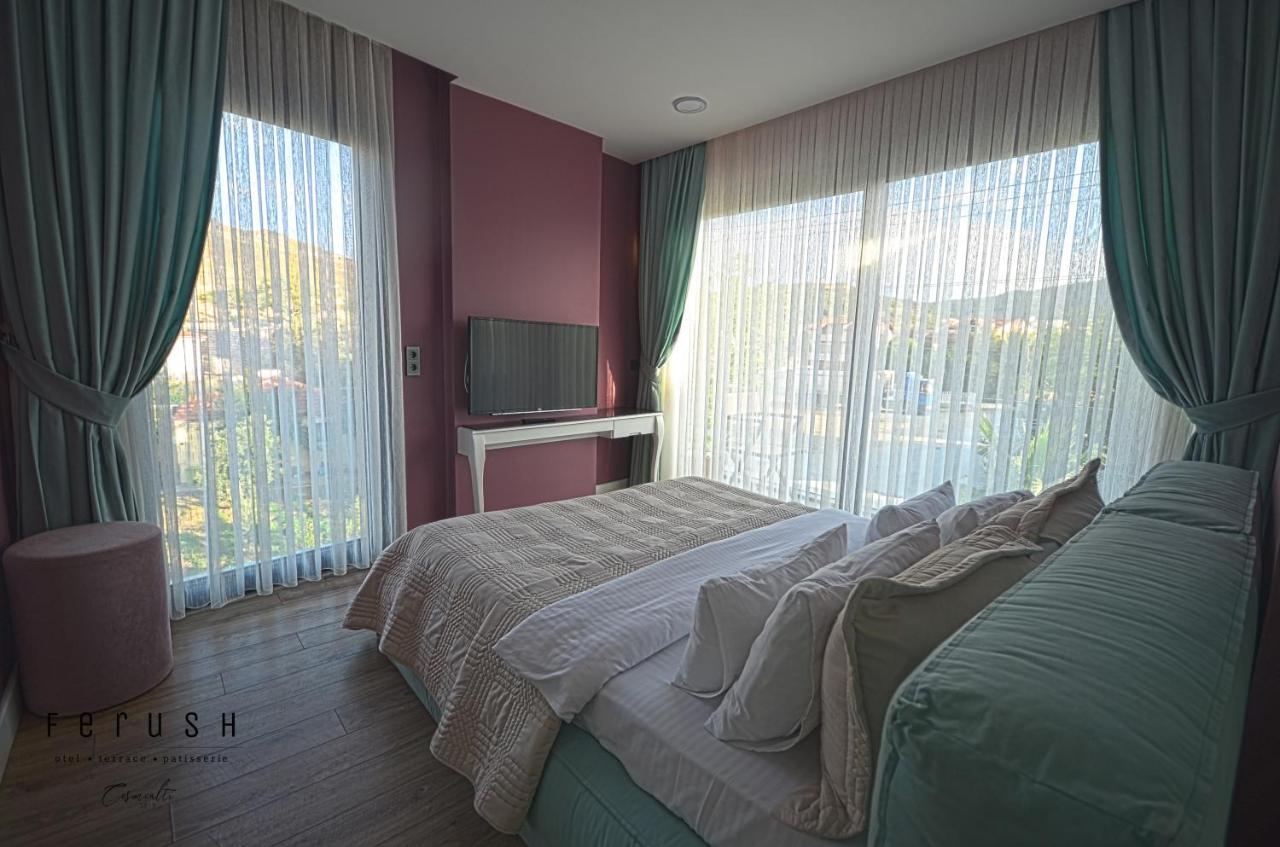 Ferush Boutique Hotel Urla Zewnętrze zdjęcie