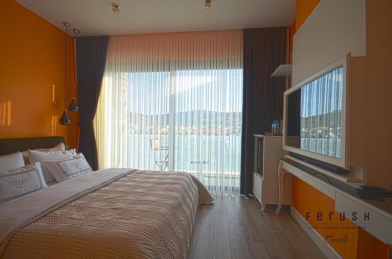 Ferush Boutique Hotel Urla Zewnętrze zdjęcie