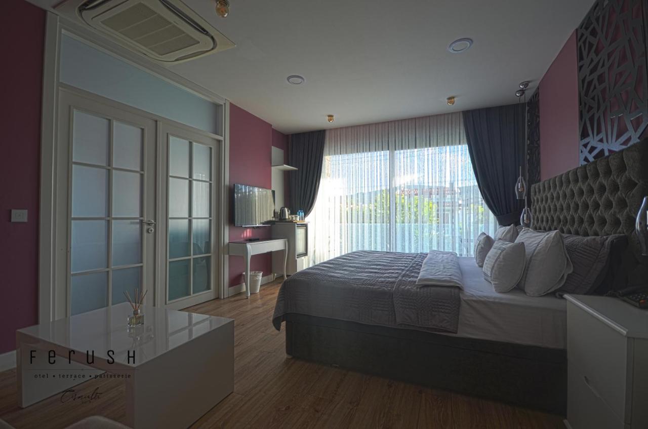 Ferush Boutique Hotel Urla Zewnętrze zdjęcie