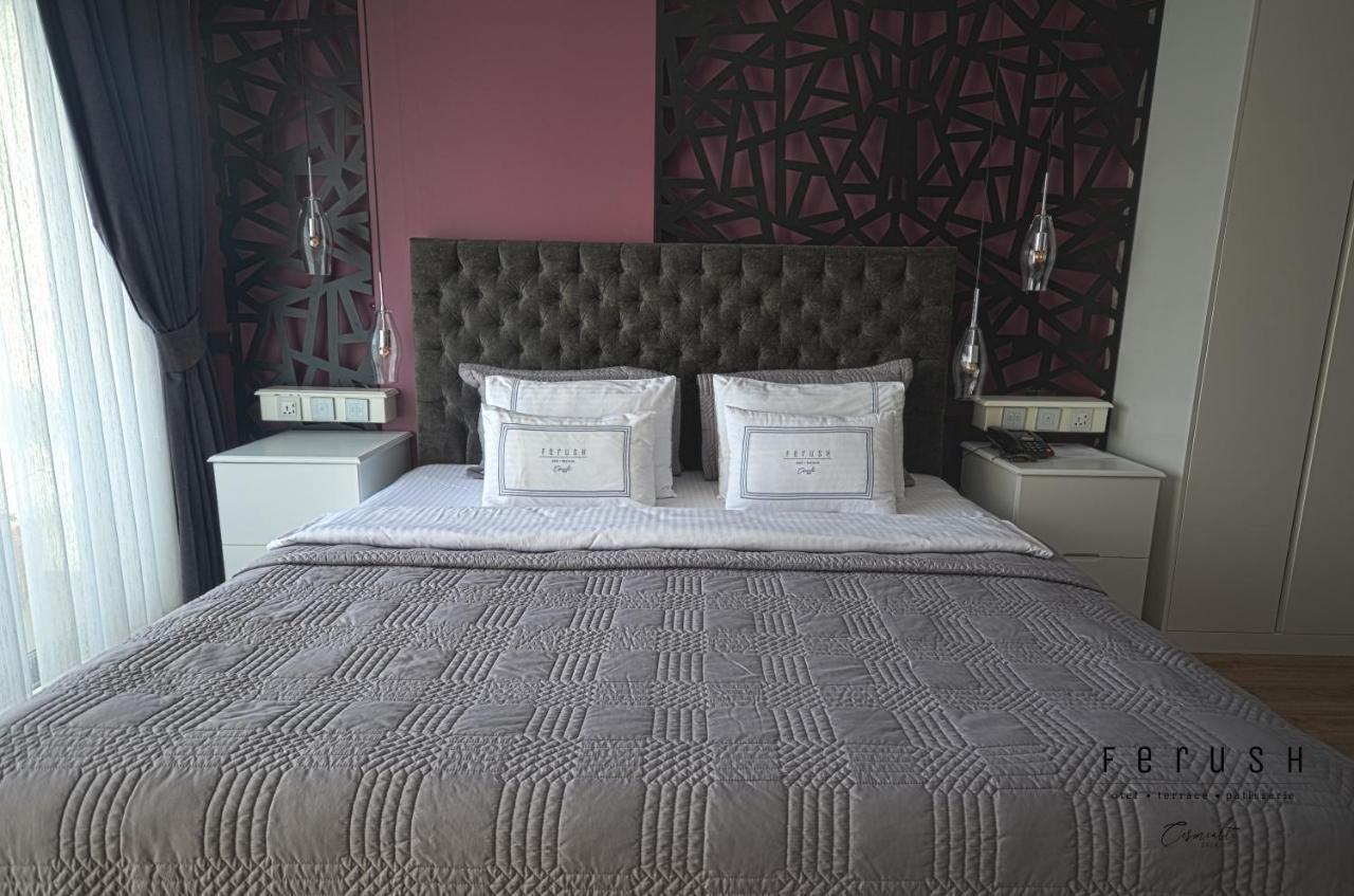 Ferush Boutique Hotel Urla Zewnętrze zdjęcie