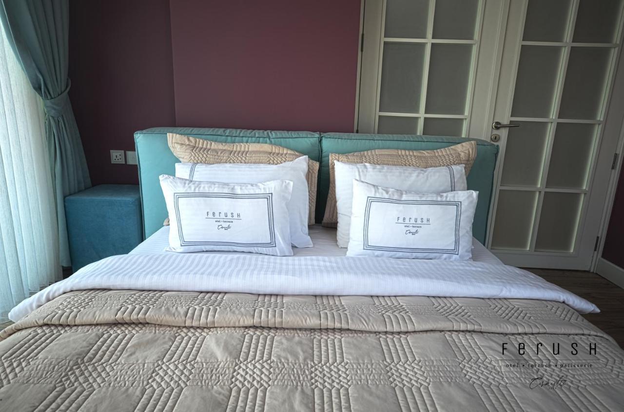 Ferush Boutique Hotel Urla Zewnętrze zdjęcie