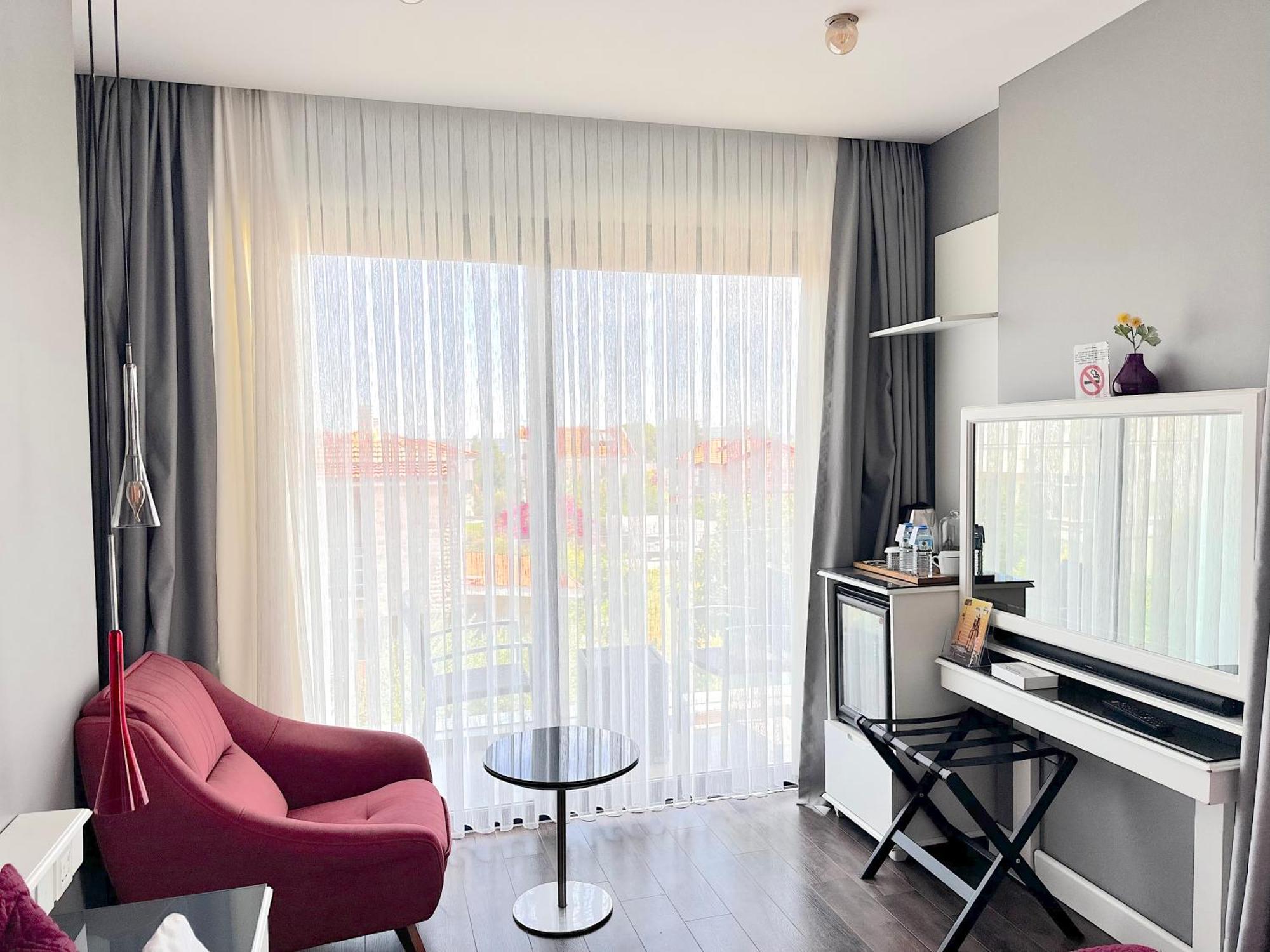 Ferush Boutique Hotel Urla Zewnętrze zdjęcie