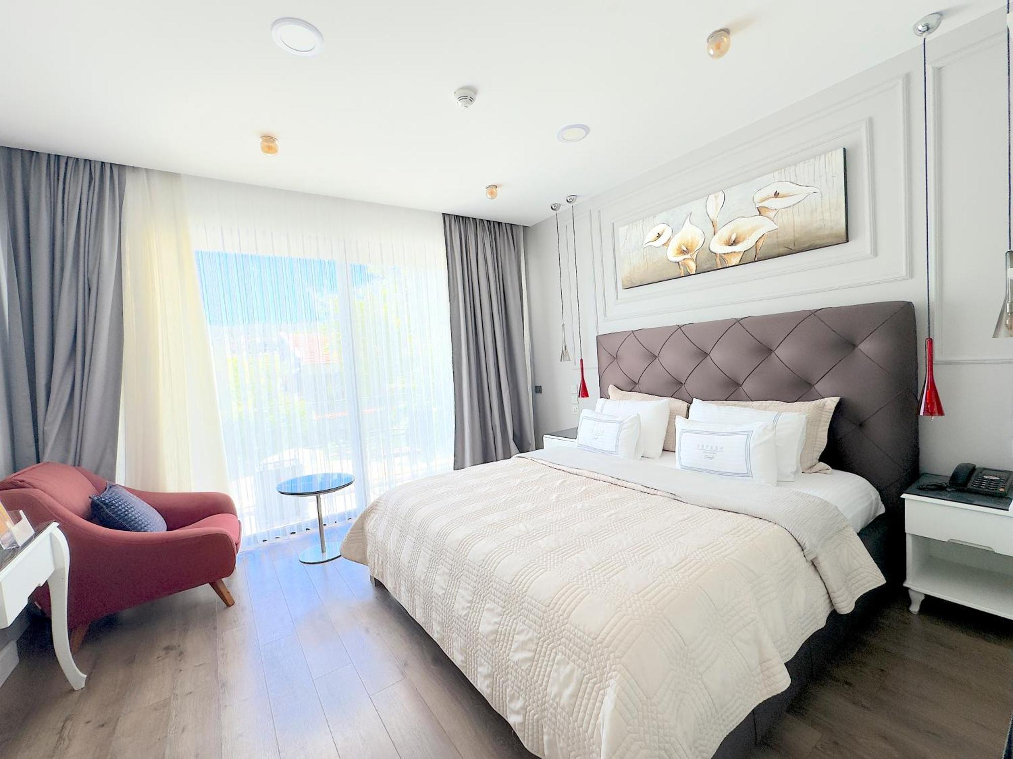 Ferush Boutique Hotel Urla Zewnętrze zdjęcie