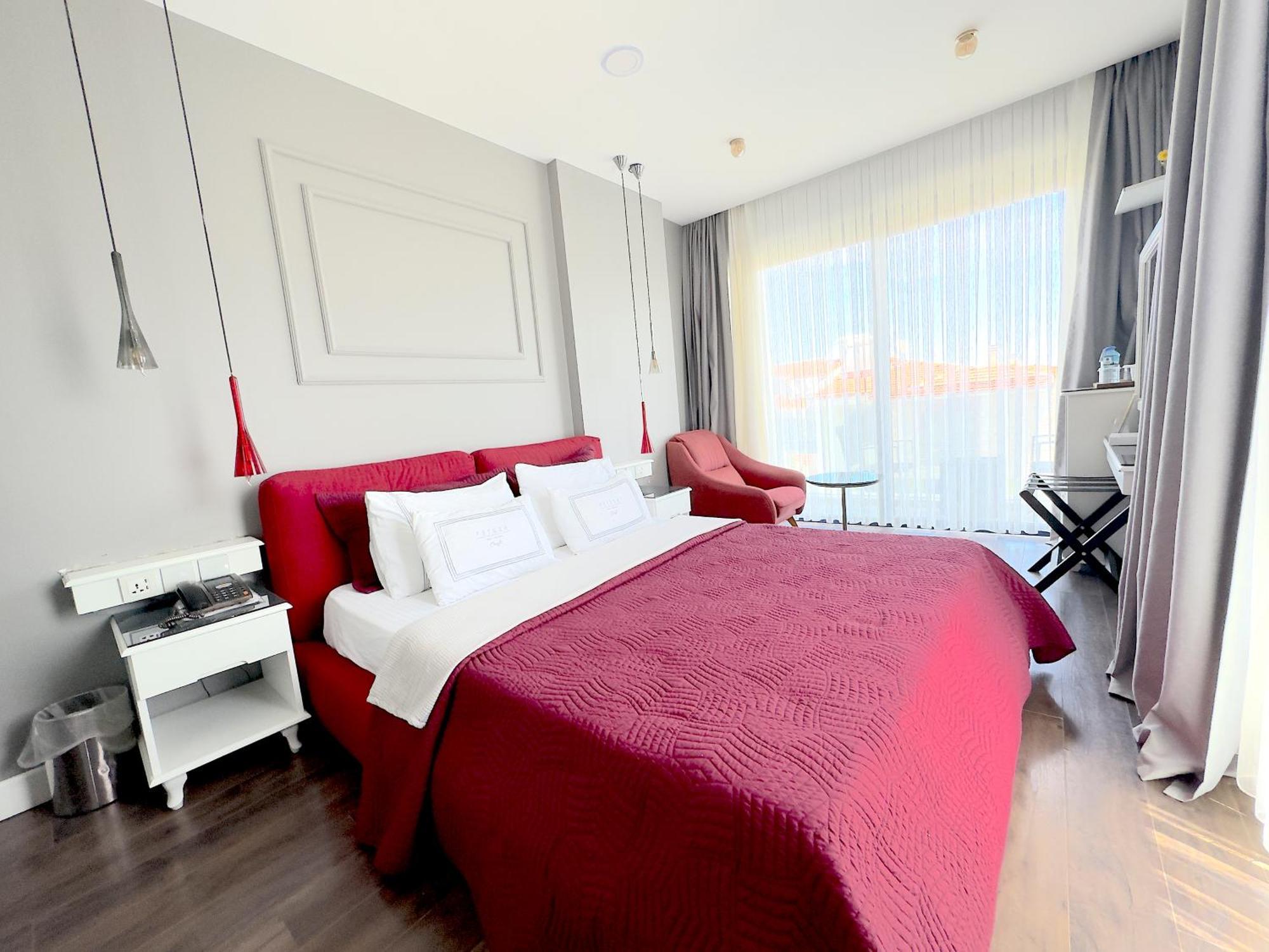 Ferush Boutique Hotel Urla Zewnętrze zdjęcie