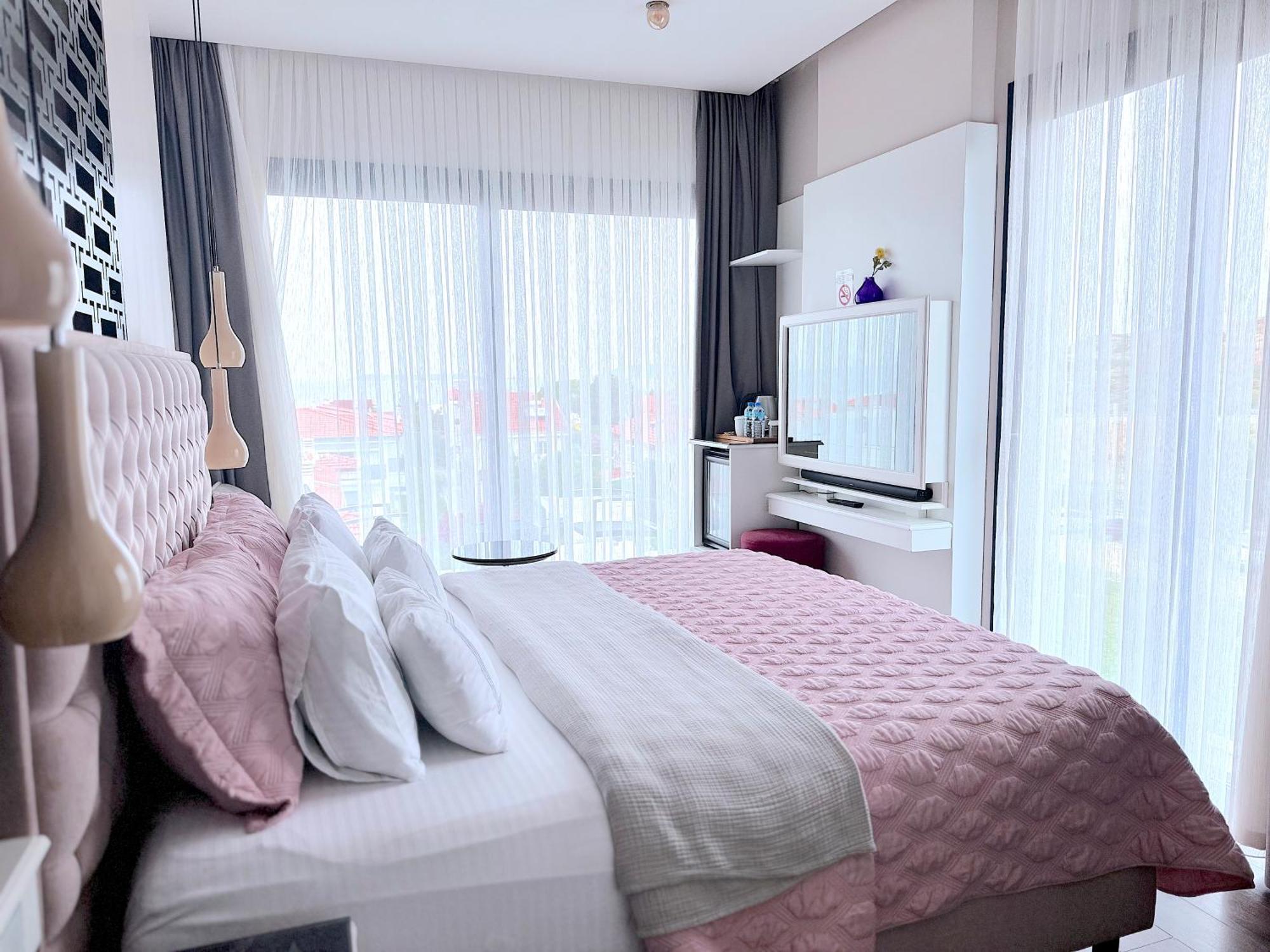 Ferush Boutique Hotel Urla Zewnętrze zdjęcie