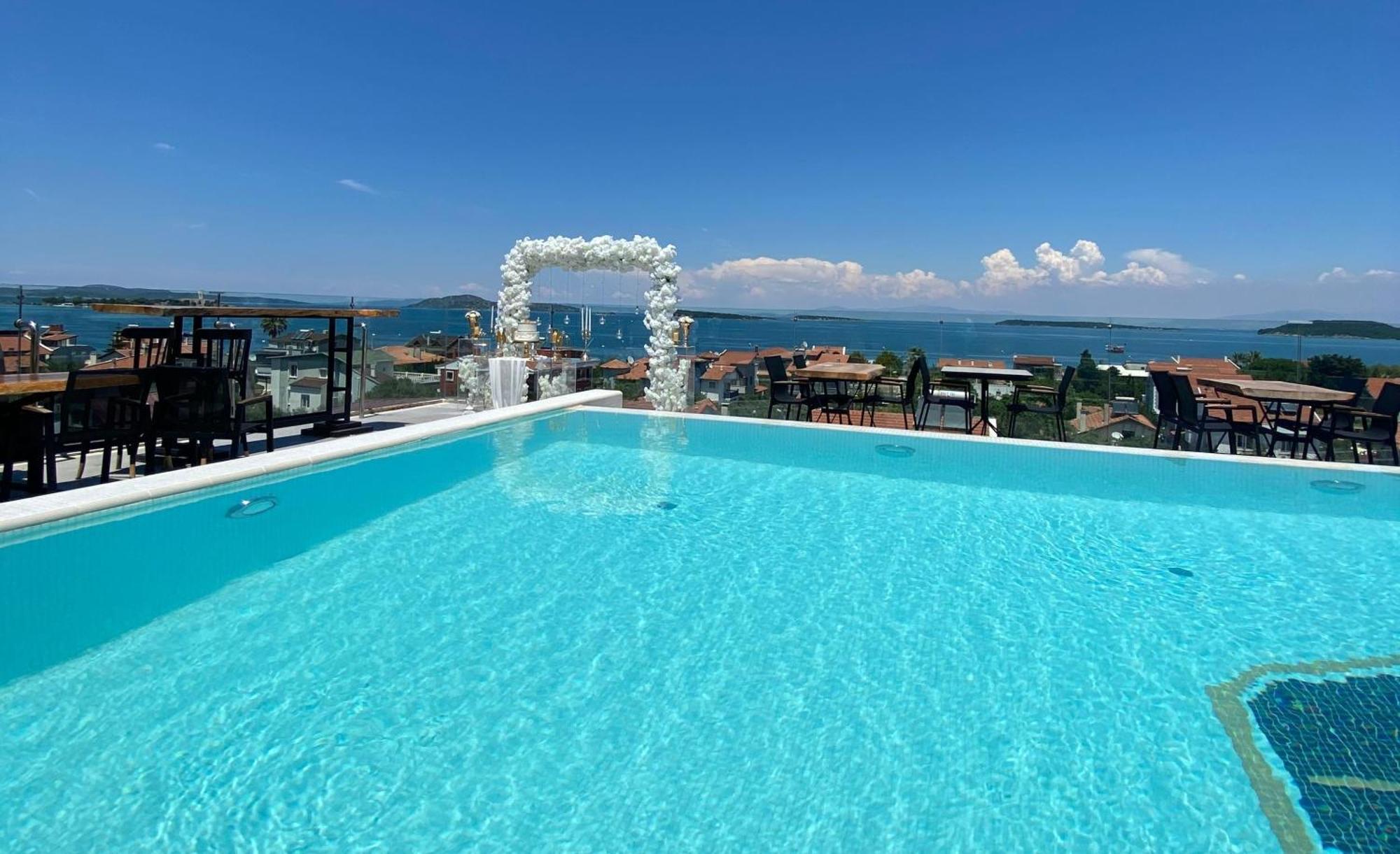 Ferush Boutique Hotel Urla Zewnętrze zdjęcie