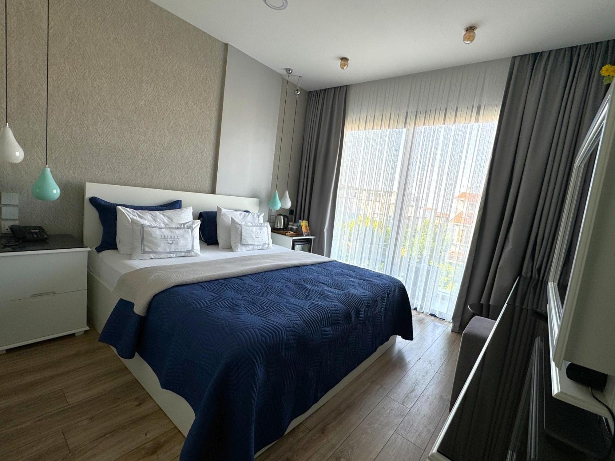 Ferush Boutique Hotel Urla Zewnętrze zdjęcie