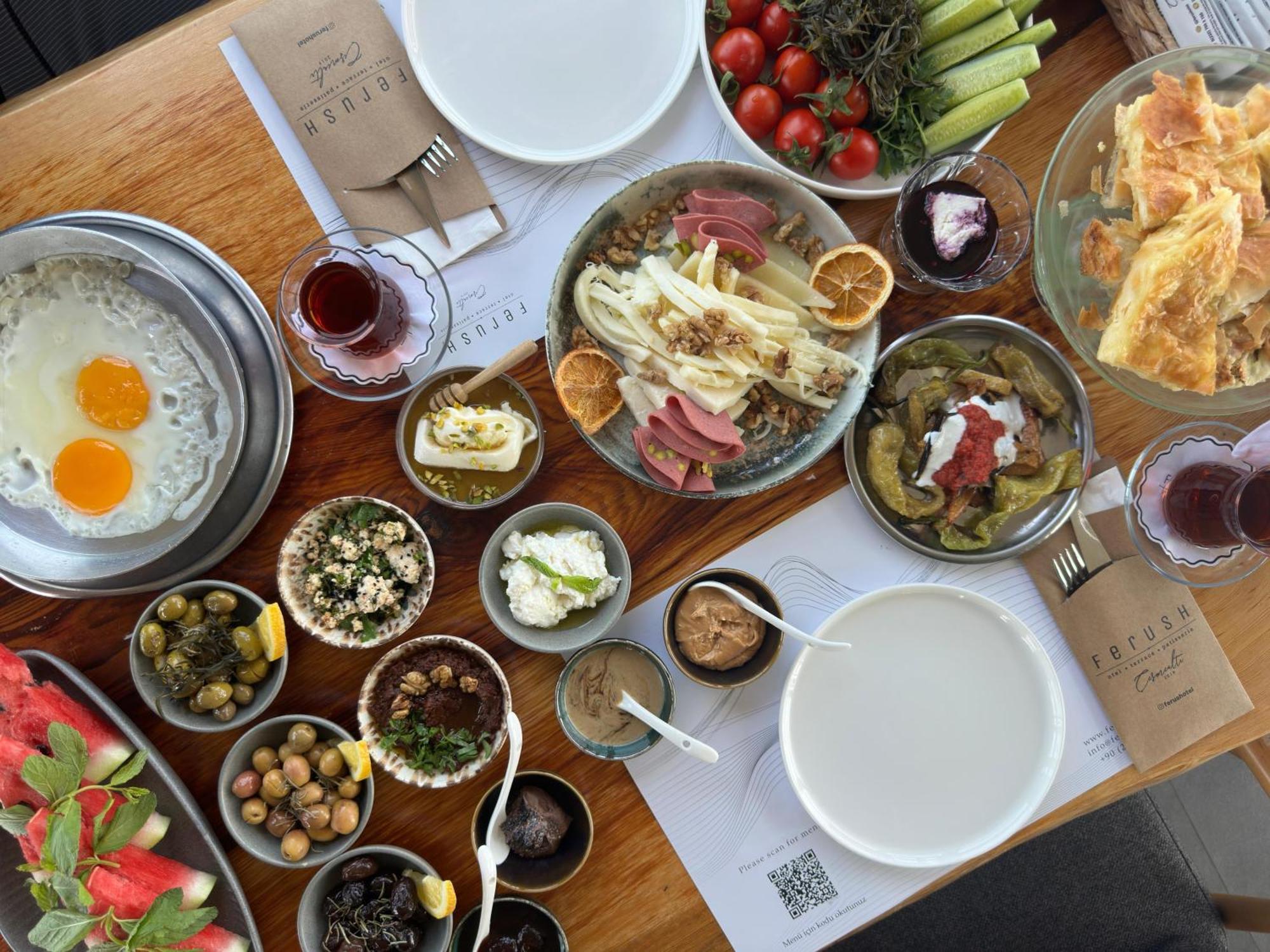 Ferush Boutique Hotel Urla Zewnętrze zdjęcie
