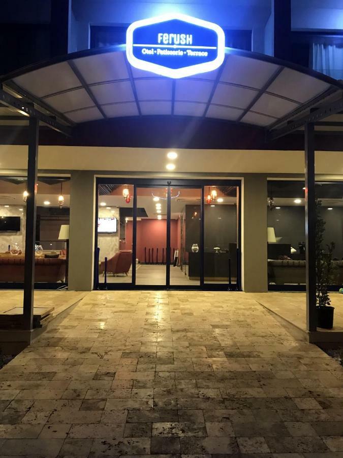 Ferush Boutique Hotel Urla Zewnętrze zdjęcie