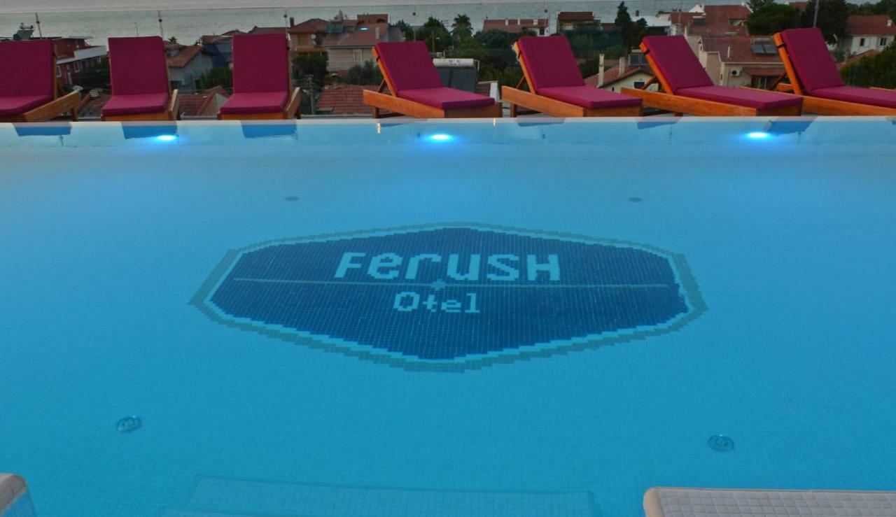 Ferush Boutique Hotel Urla Zewnętrze zdjęcie