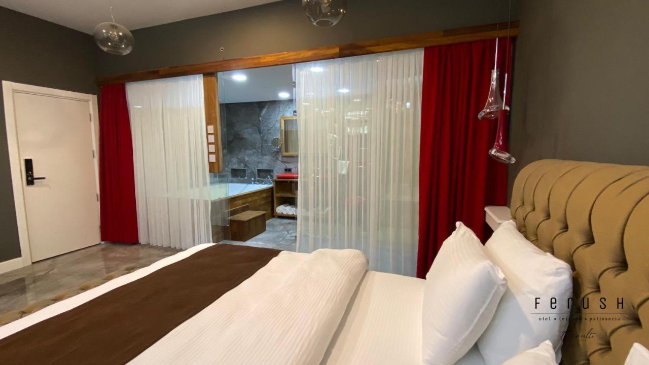 Ferush Boutique Hotel Urla Zewnętrze zdjęcie