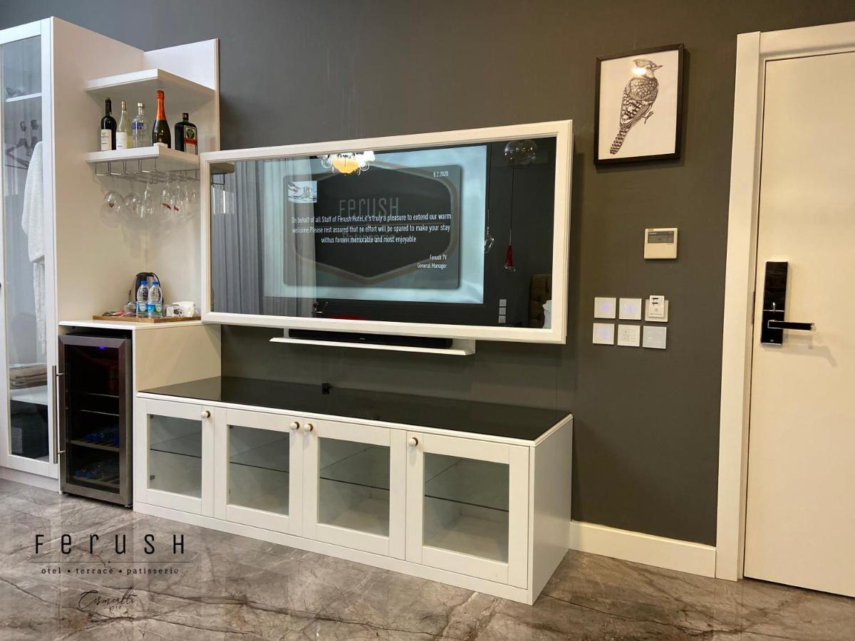 Ferush Boutique Hotel Urla Zewnętrze zdjęcie